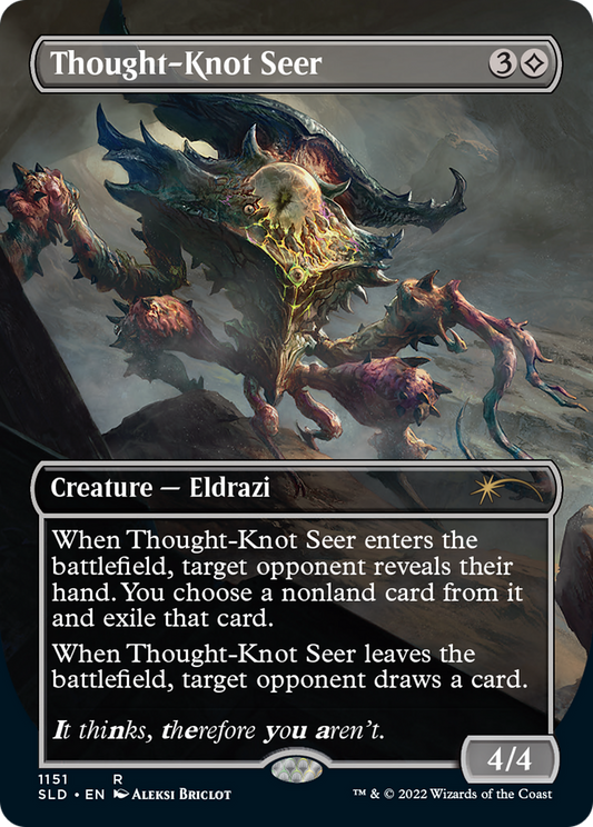 Thought-Knot Seer (SLD-1151) (Borderless) (Foil)