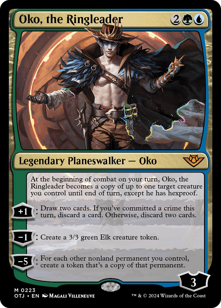 Oko, the Ringleader (OTJ-223) (Foil)