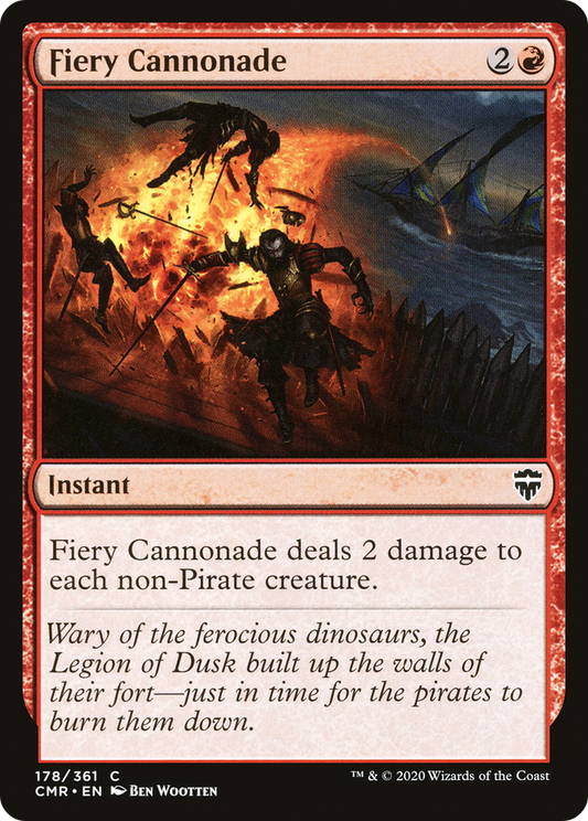 Fiery Cannonade (CMR-178)