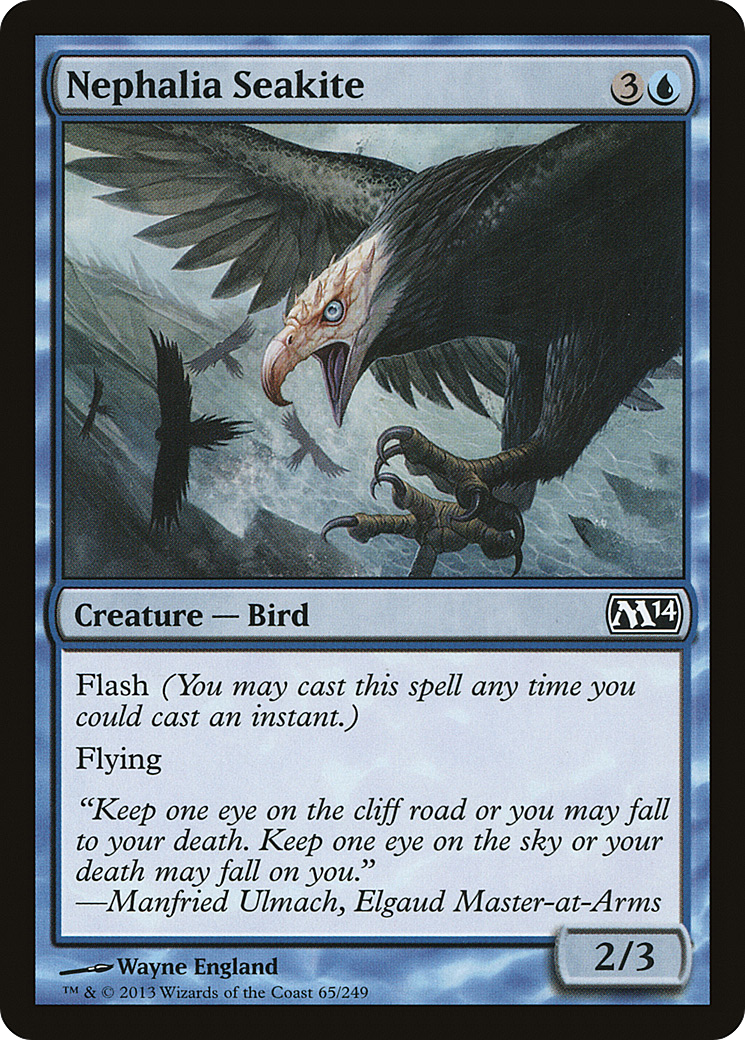 Nephalia Seakite (M14-065) (Foil)