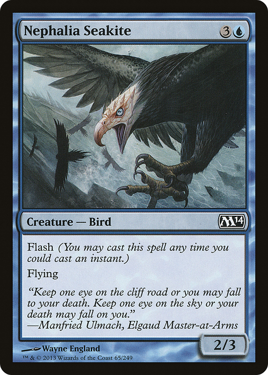 Nephalia Seakite (M14-065) (Foil)