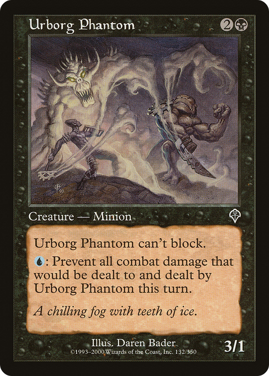 Urborg Phantom (INV-132) (Foil)
