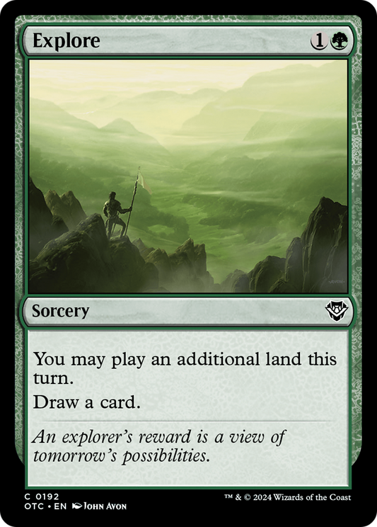 Explore (OTC-192)