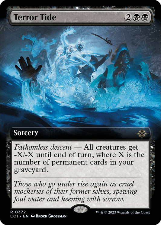 Terror Tide (LCI-372) (Extended Art) (Foil)