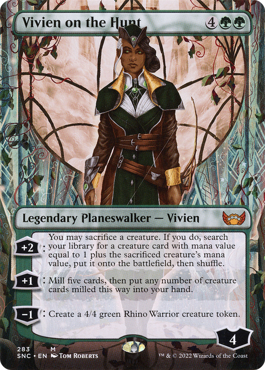 Vivien on the Hunt (SNC-283) (Borderless) (Foil)