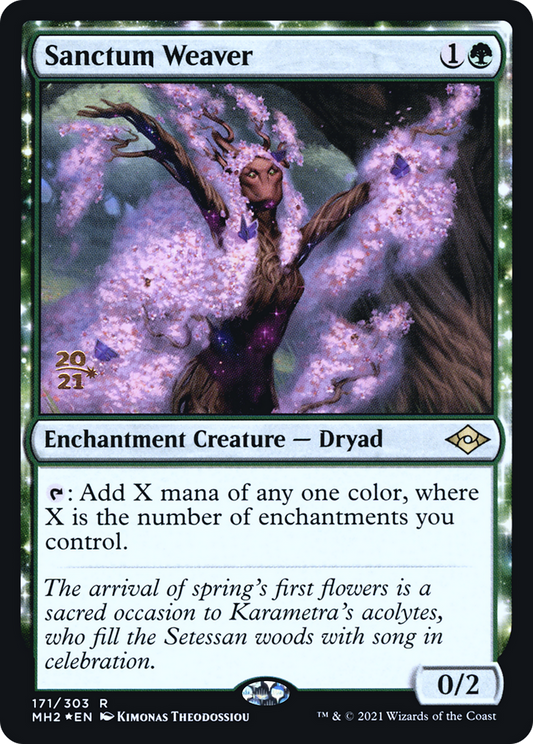 Sanctum Weaver (PRE-171S) (Foil)