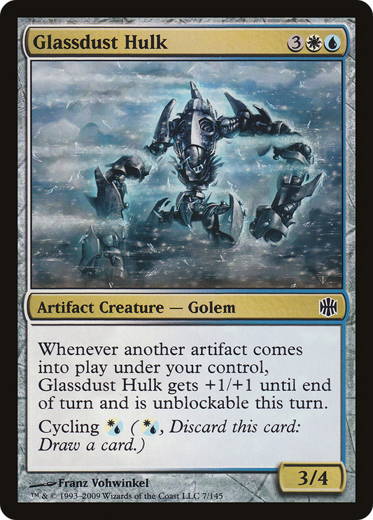 Glassdust Hulk (ARB-007) (Foil)