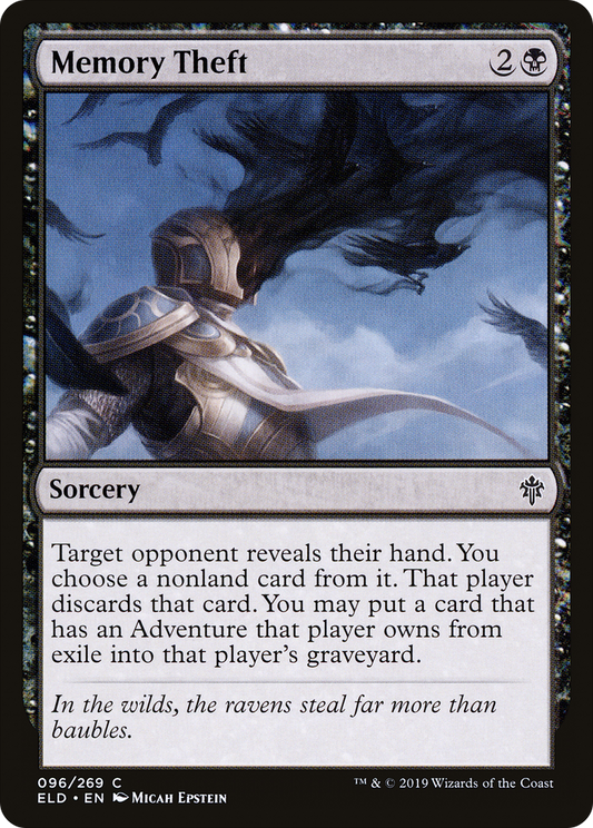 Memory Theft (ELD-096)