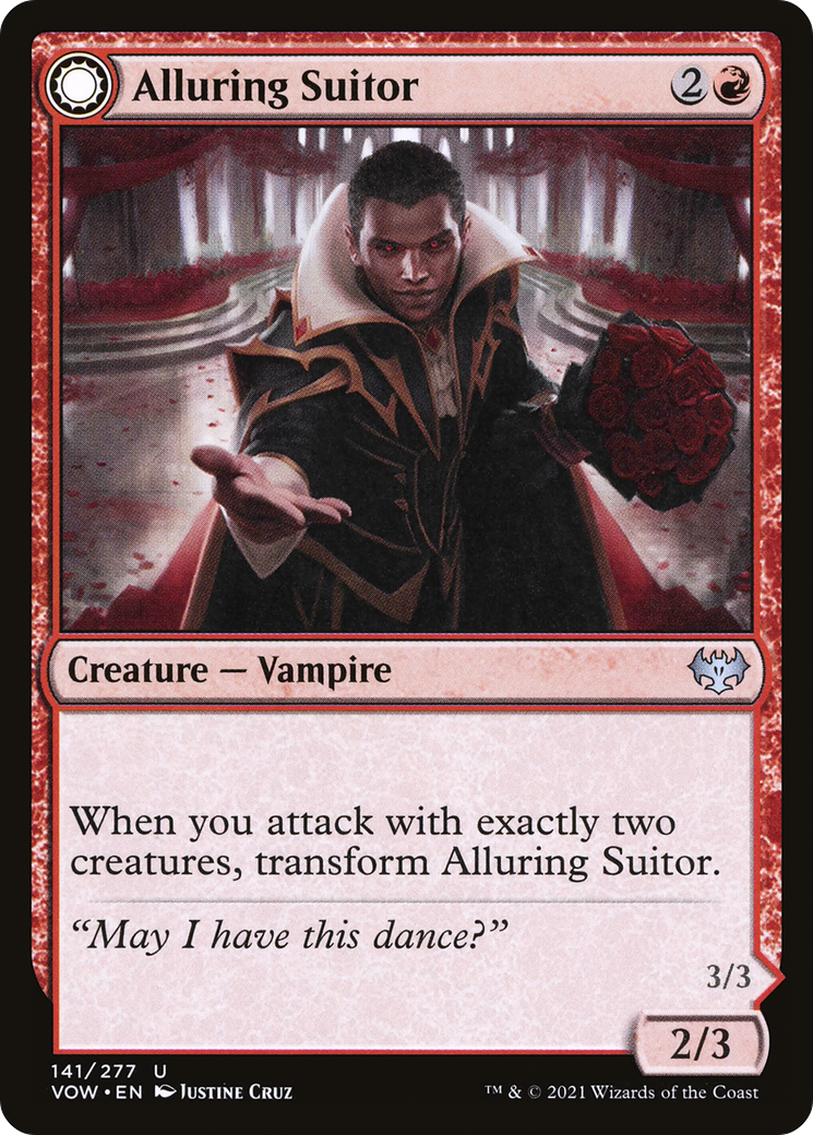 Alluring Suitor // Deadly Dancer (VOW-141)
