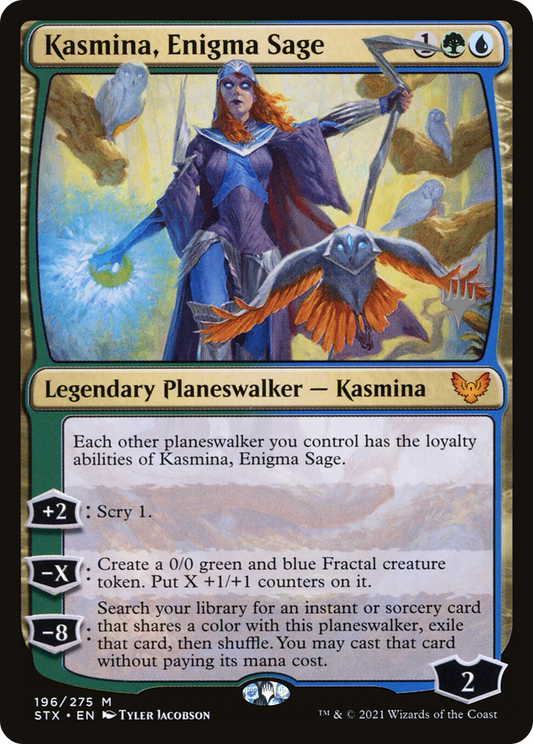 Kasmina, Enigma Sage (PPSTX-196P)