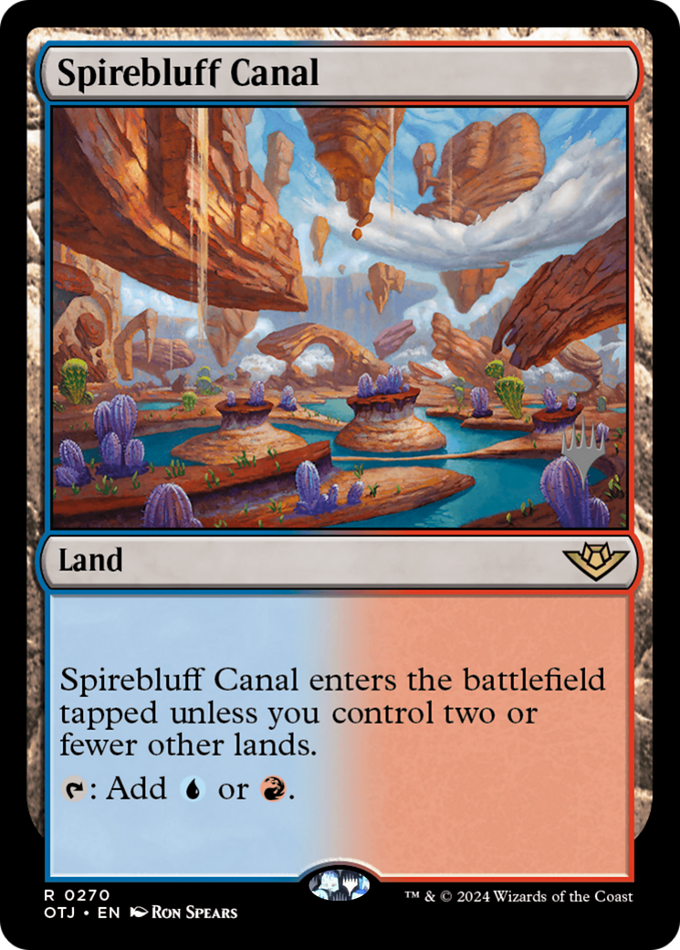 Spirebluff Canal (PPOTJ-270P)