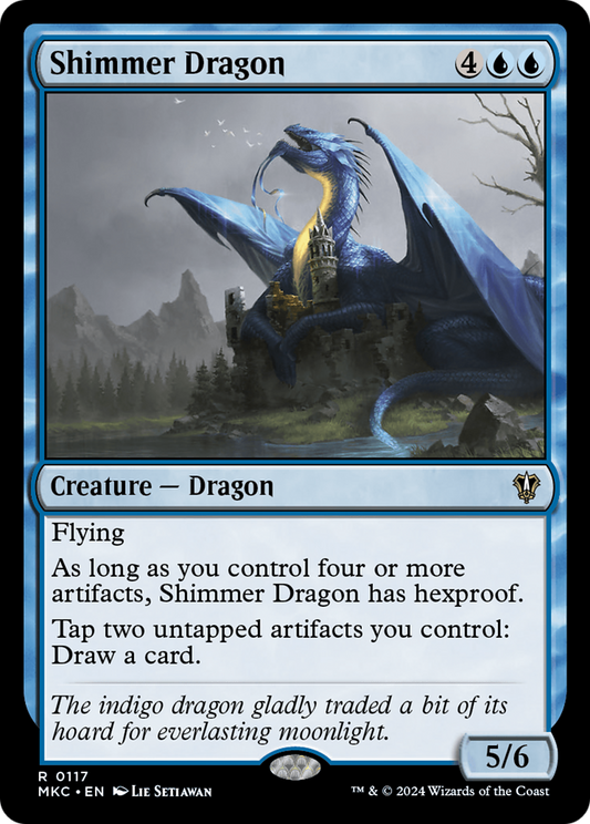 Shimmer Dragon (MKC-117)