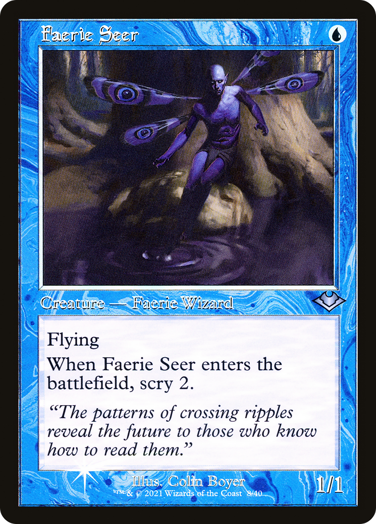 Faerie Seer (MH1-008) (Foil)