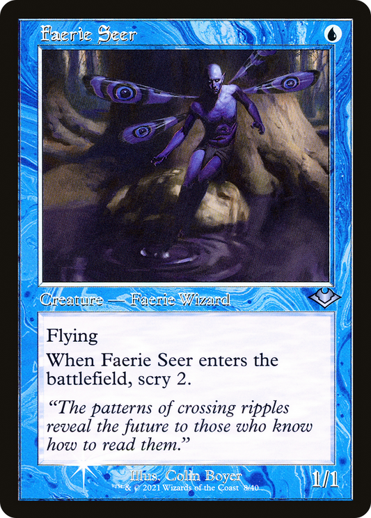 Faerie Seer (MH1-008) (Foil)
