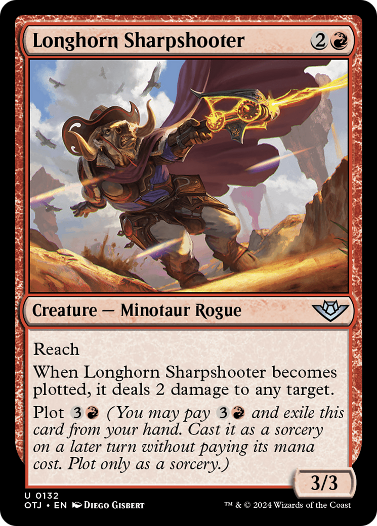 Longhorn Sharpshooter (OTJ-132) (Foil)