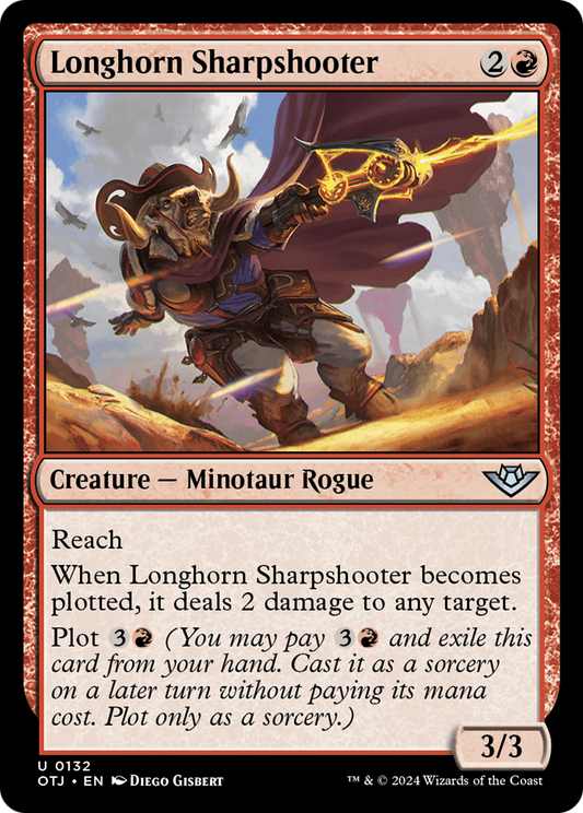 Longhorn Sharpshooter (OTJ-132) (Foil)