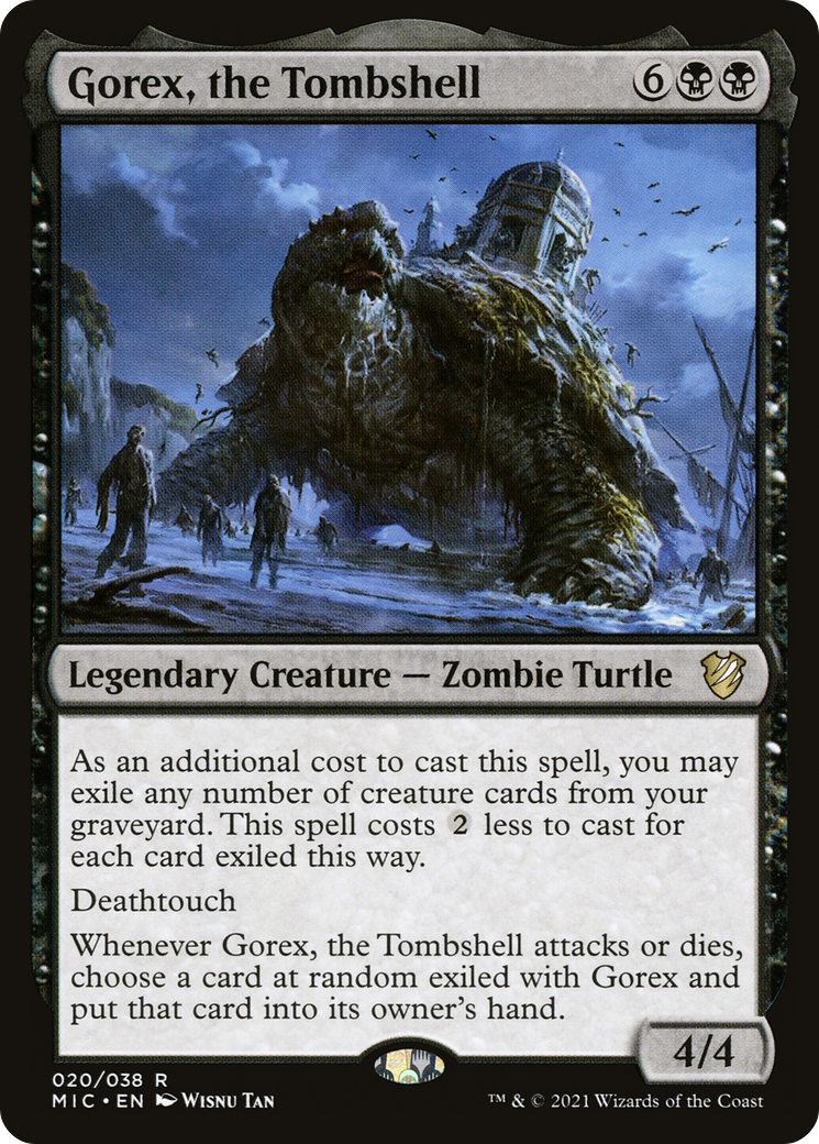 Gorex, the Tombshell (MIC-020)