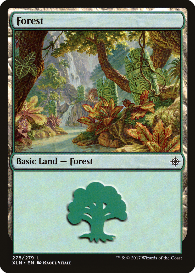 Forest (XLN-278) (Foil)