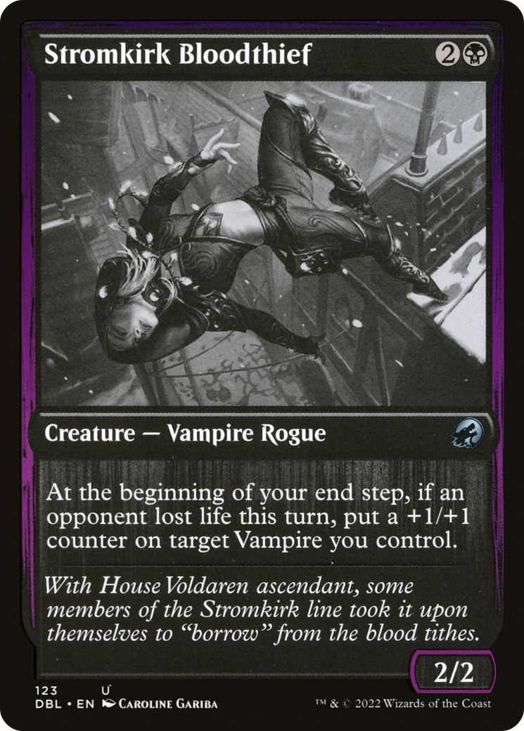 Stromkirk Bloodthief (DBL-123) (Foil)