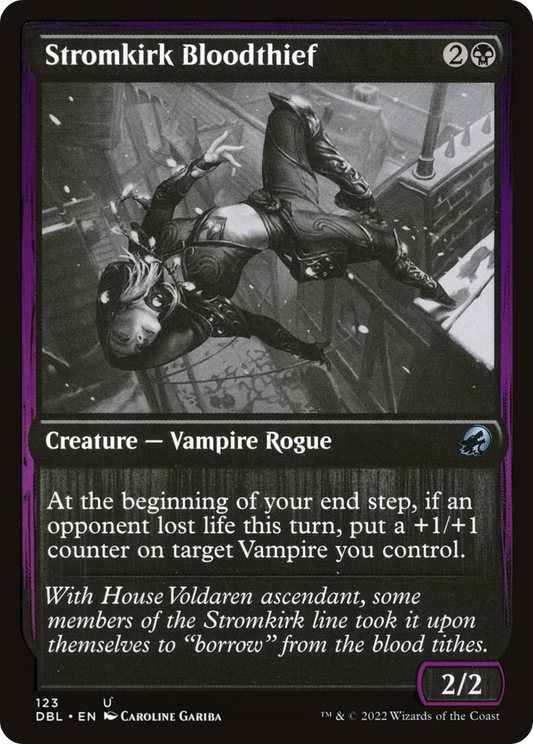 Stromkirk Bloodthief (DBL-123) (Foil)
