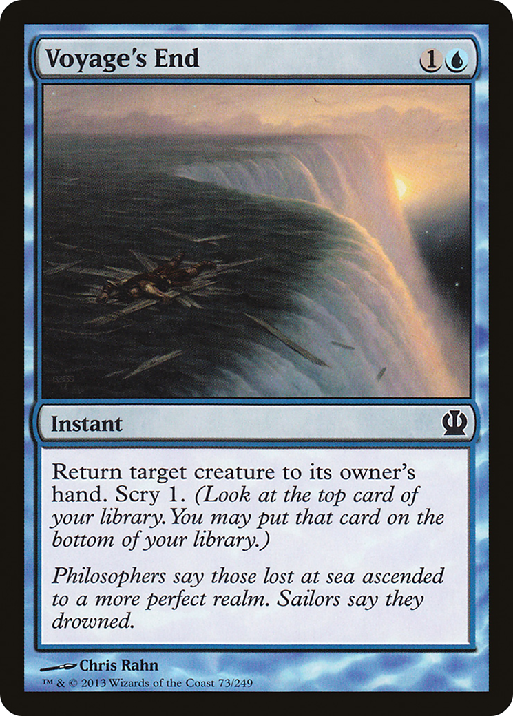 Voyage's End (THS-073)