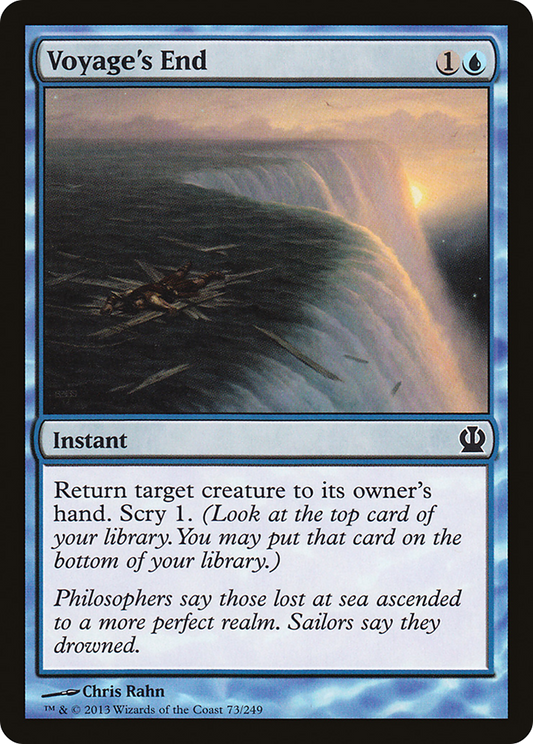 Voyage's End (THS-073)