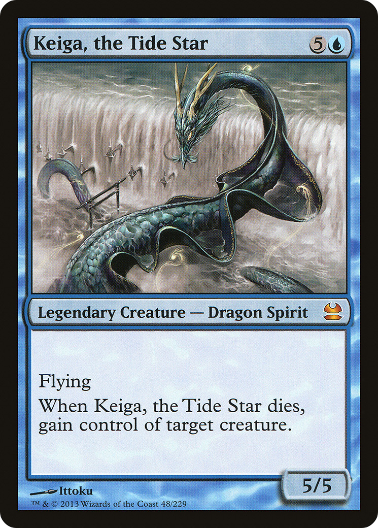 Keiga, the Tide Star (MMA-048) (Foil)