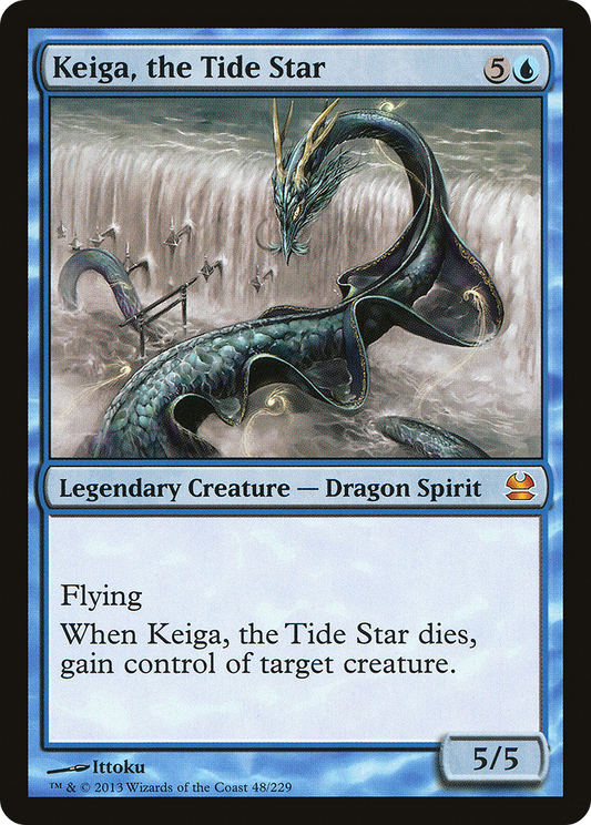 Keiga, the Tide Star (MMA-048) (Foil)