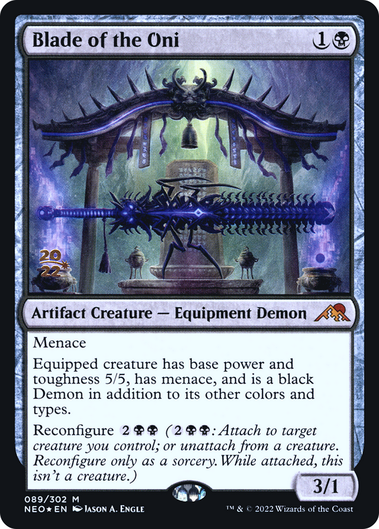 Blade of the Oni (PRE-89S) (Foil)