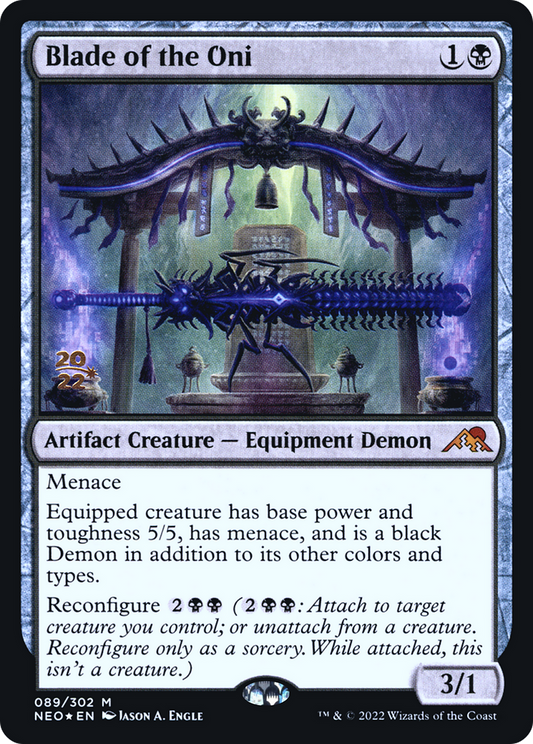 Blade of the Oni (PRE-89S) (Foil)