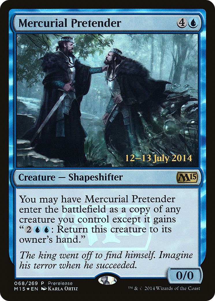 Mercurial Pretender (PRE-068) (Foil)