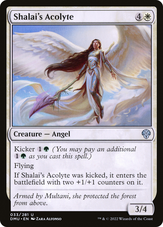 Shalai's Acolyte (DMU-033) (Foil)