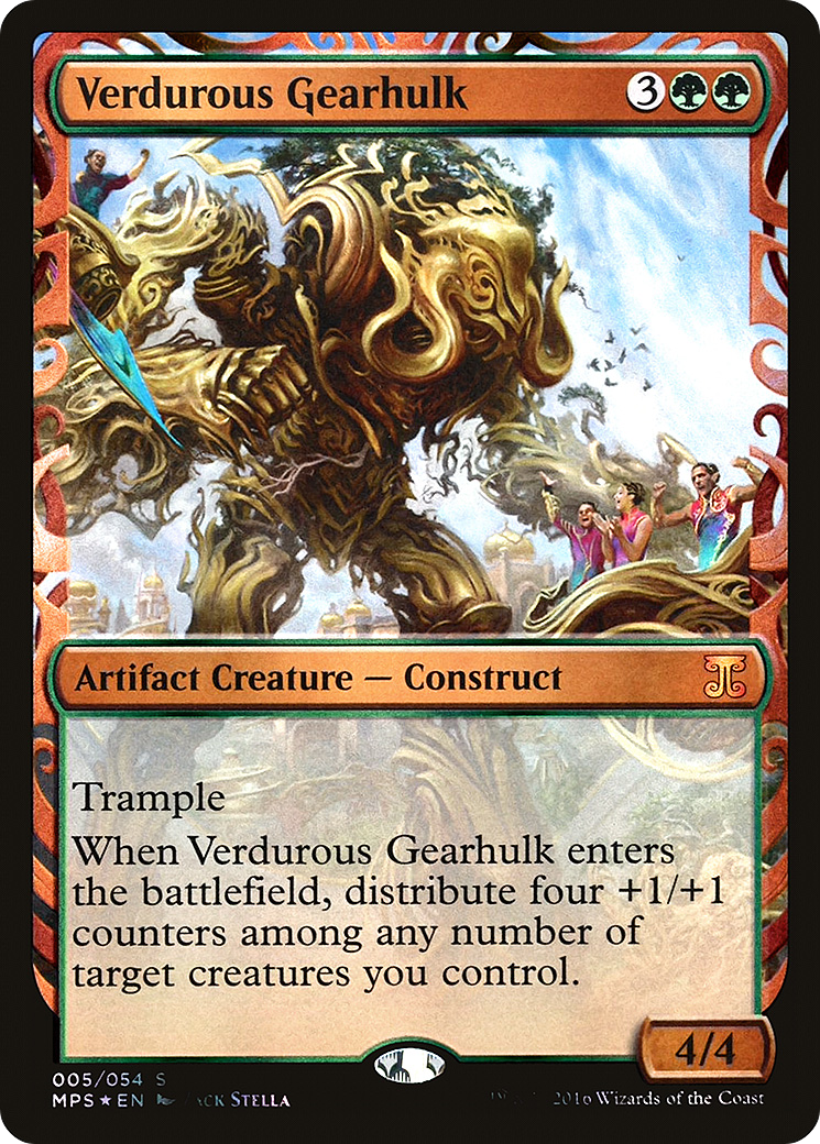 Verdurous Gearhulk (MPS-005) (Foil)