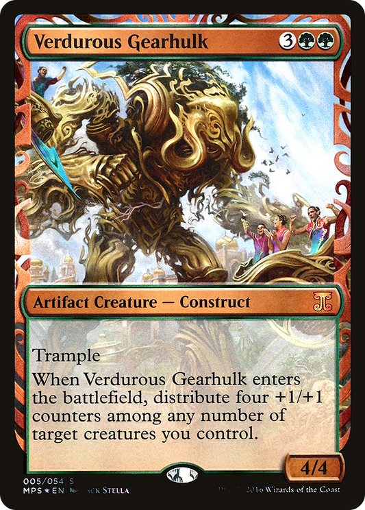 Verdurous Gearhulk (MPS-005) (Foil)
