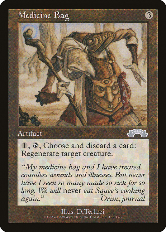 Medicine Bag (EXO-133)