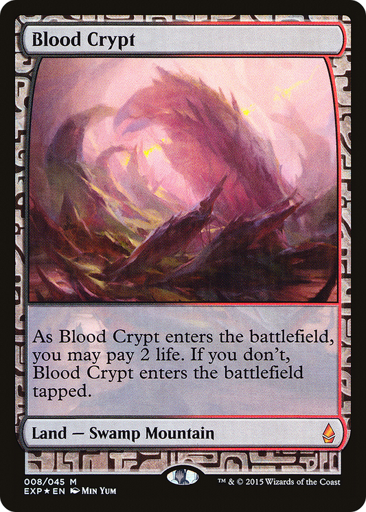 Blood Crypt (EXP-008) (Foil)