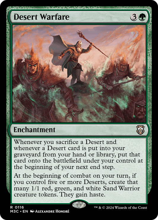 Desert Warfare (M3C-116)