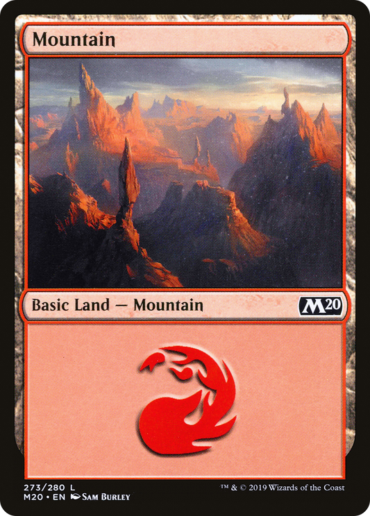 Mountain (M20-273) (Foil)