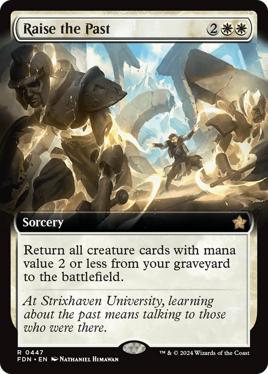 Raise the Past (FDN-447) (Extended Art)
