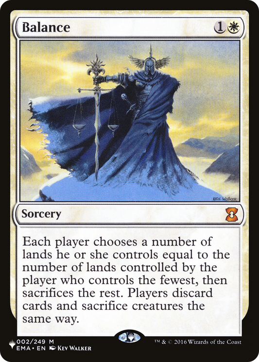 Balance (LIST-EMA-2)
