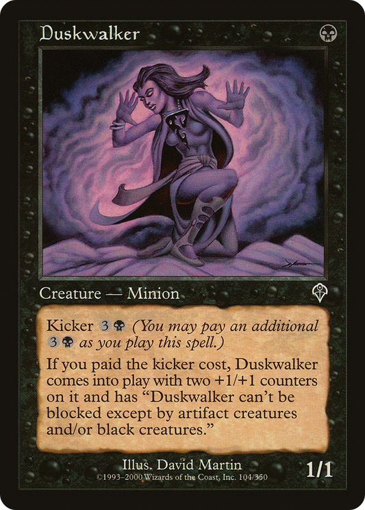 Duskwalker (INV-104)