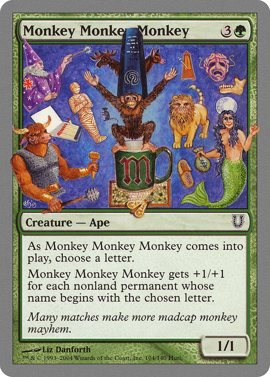 Monkey Monkey Monkey (UNH-104)