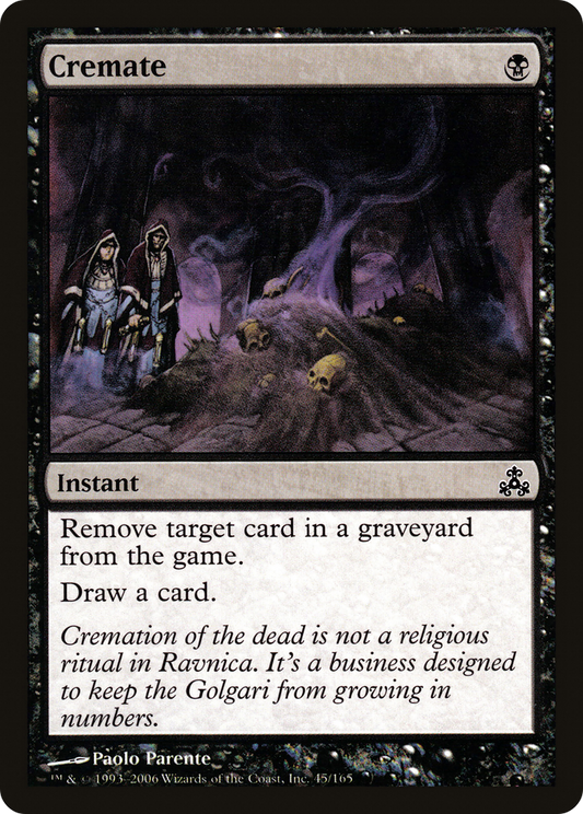 Cremate (GPT-045) (Foil)