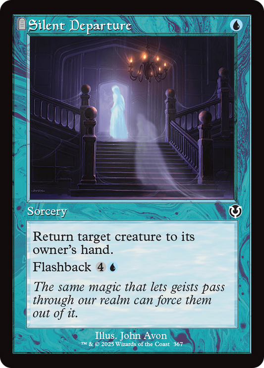 Silent Departure (INR-367) (Foil)