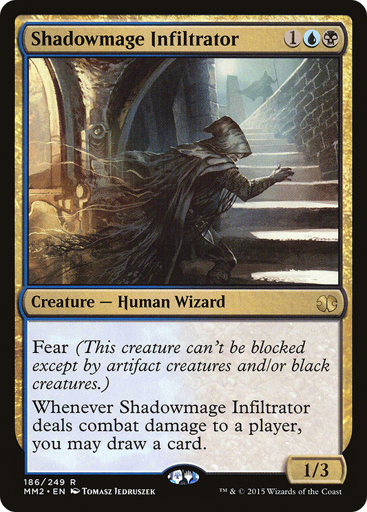 Shadowmage Infiltrator (MM2-186) (Foil)