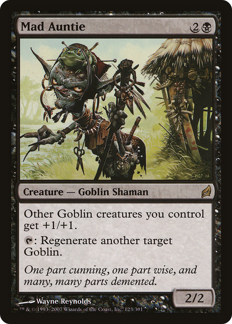 Mad Auntie (LRW-123)