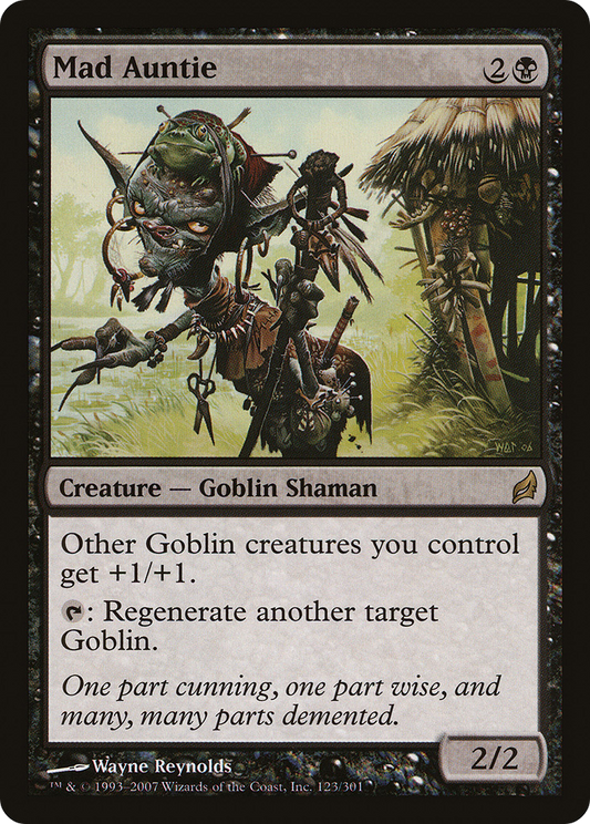Mad Auntie (LRW-123)