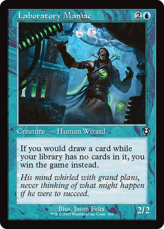 Laboratory Maniac (INR-359) (Foil)