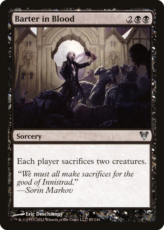 Barter in Blood (AVR-085) (Foil)