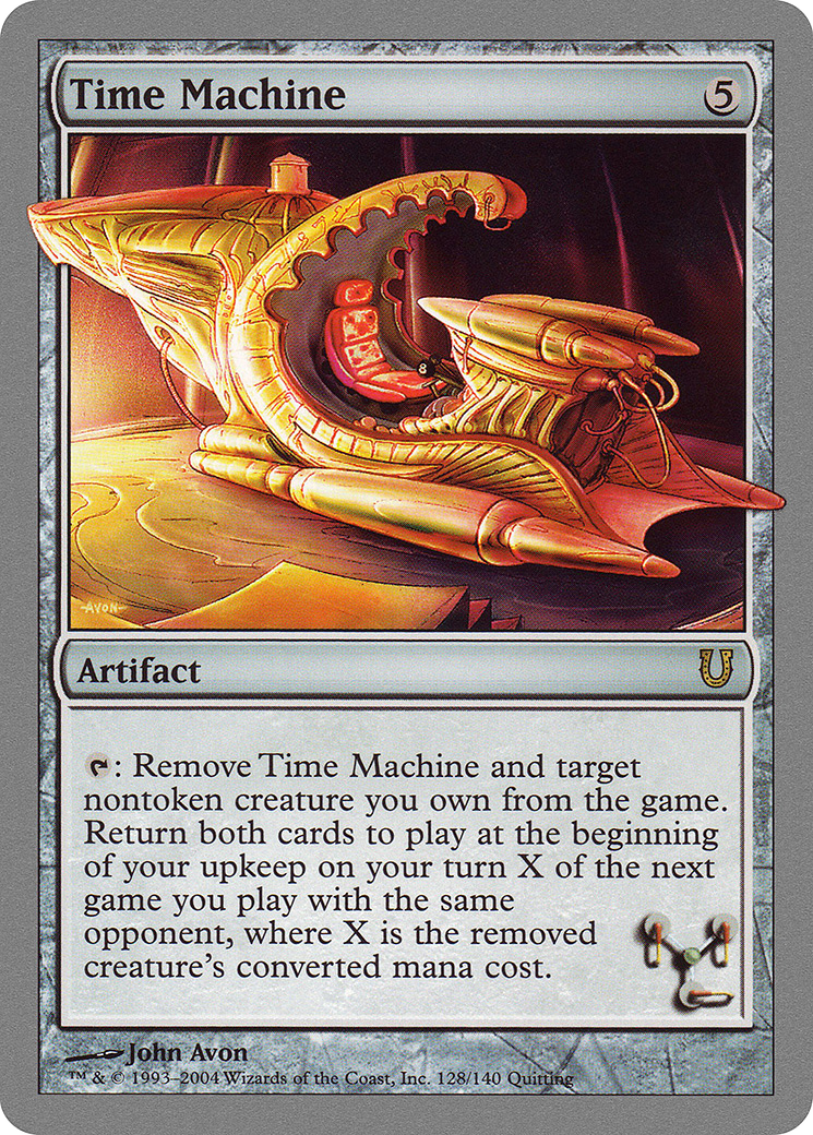 Time Machine (UNH-128)